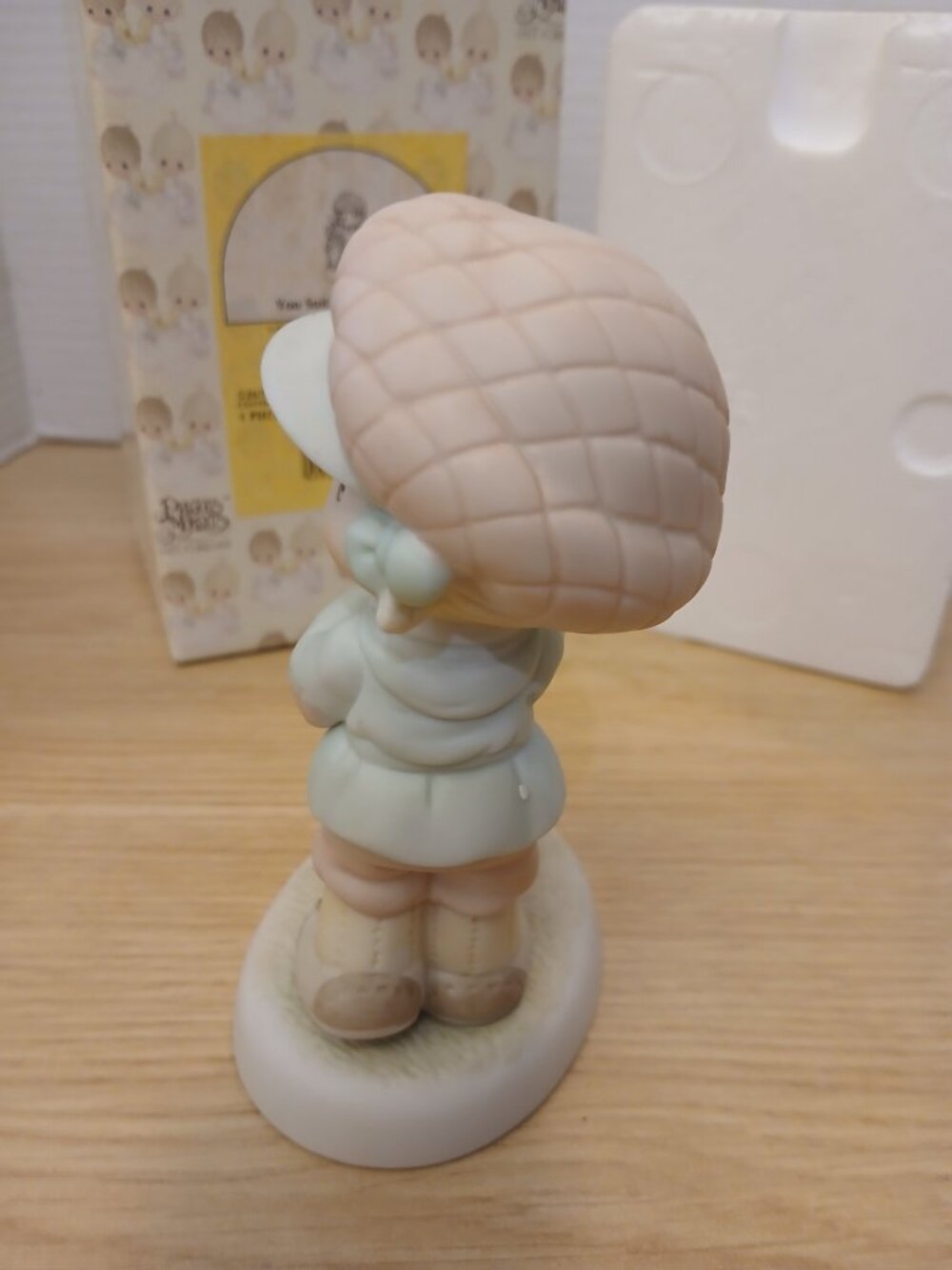 Precious Moments Lord Let Me You Suit Me To A Tee Golf Porcelain Figurine 526193 - Picture 3 of 7